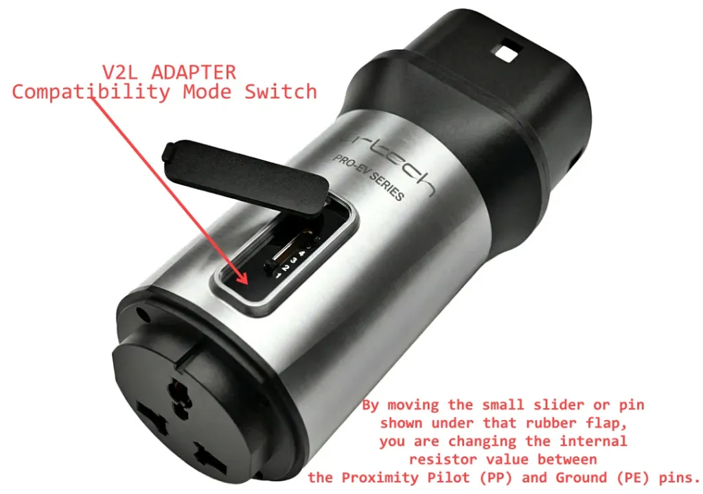 4 V2L Adapter TK