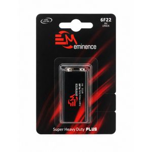 باتری کتابی 9 ولت برند Eminence 6F22