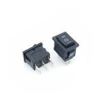 کلید راکر کوچک سه حالته 3 پین KCD1-401-2