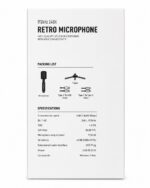 میکروفون رومیزی USB رترو 192kHz/24Bit - تصویر 2