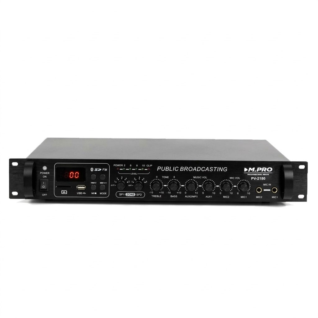 MPRO PV-2180 آمپلی فایر ام پرو MPRO PV-2180 - تصویر 1
